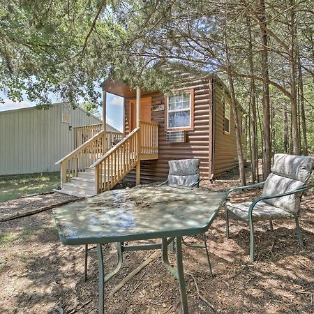 Branson Cabin With Deck Near Table Rock Lake! Buitenkant foto