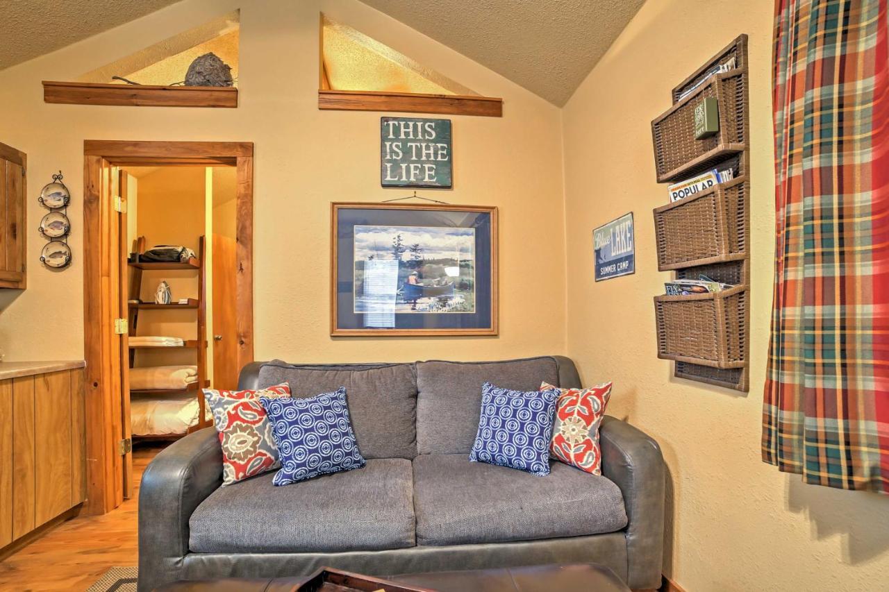 Branson Cabin With Deck Near Table Rock Lake! Buitenkant foto