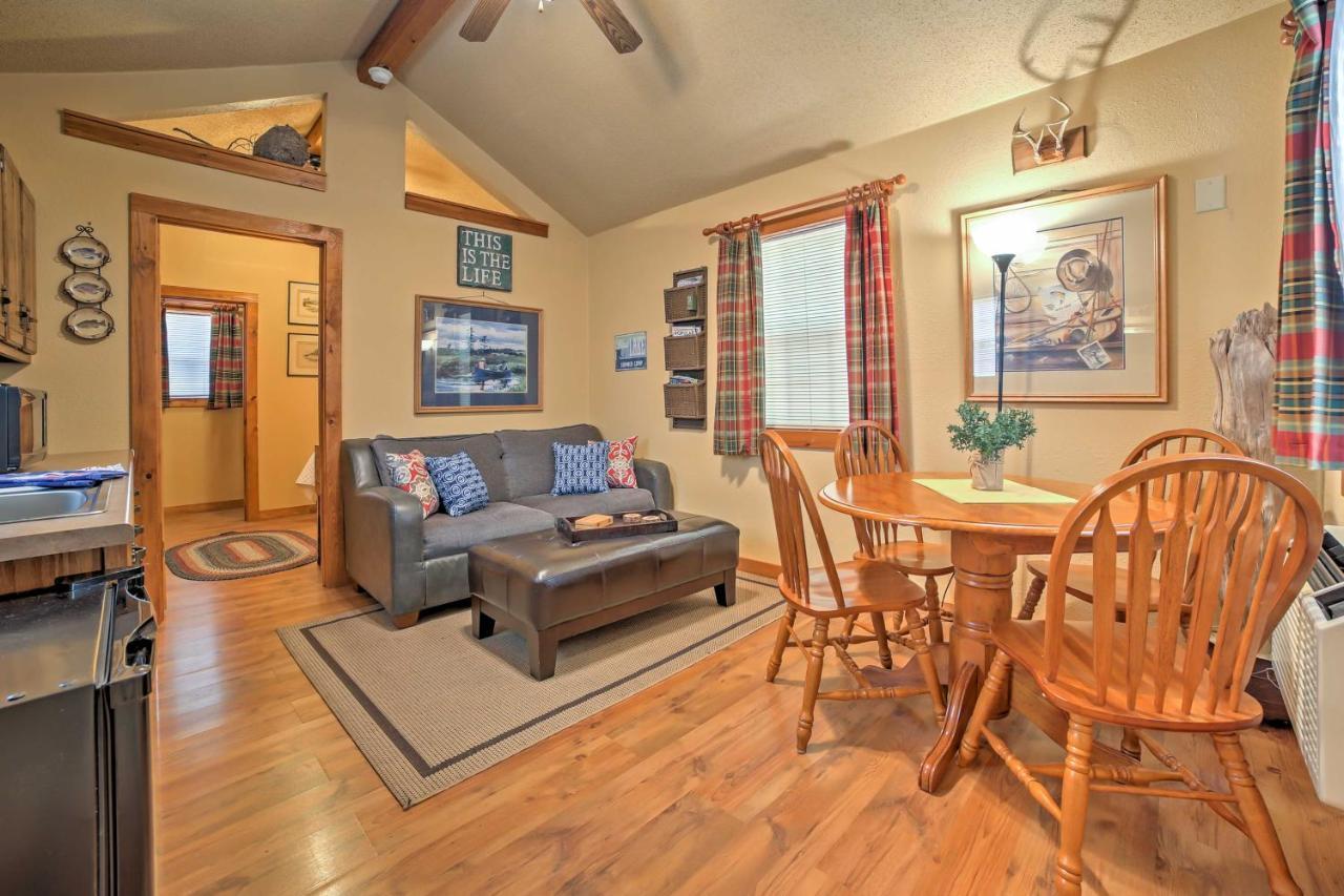 Branson Cabin With Deck Near Table Rock Lake! Buitenkant foto