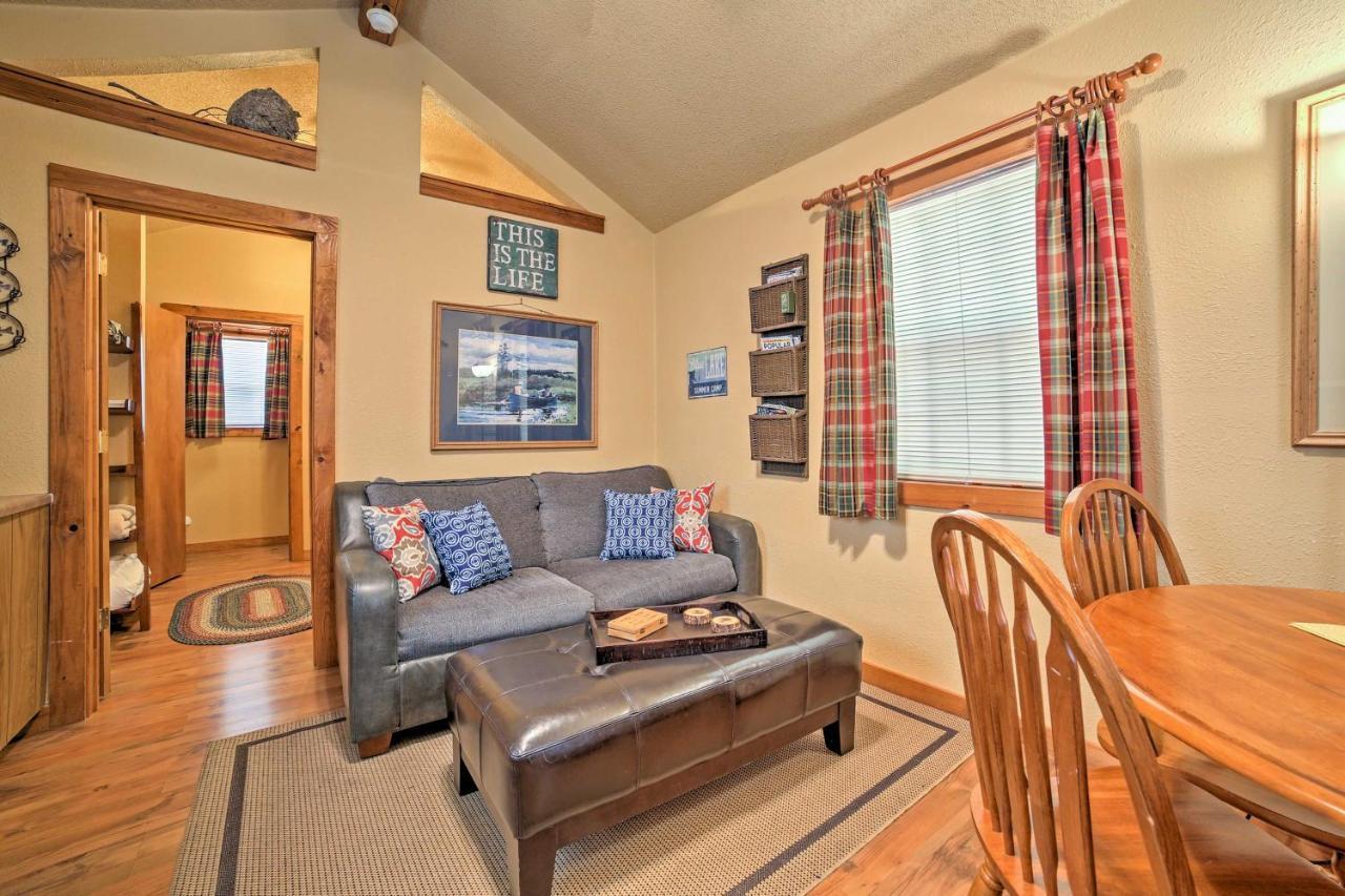 Branson Cabin With Deck Near Table Rock Lake! Buitenkant foto