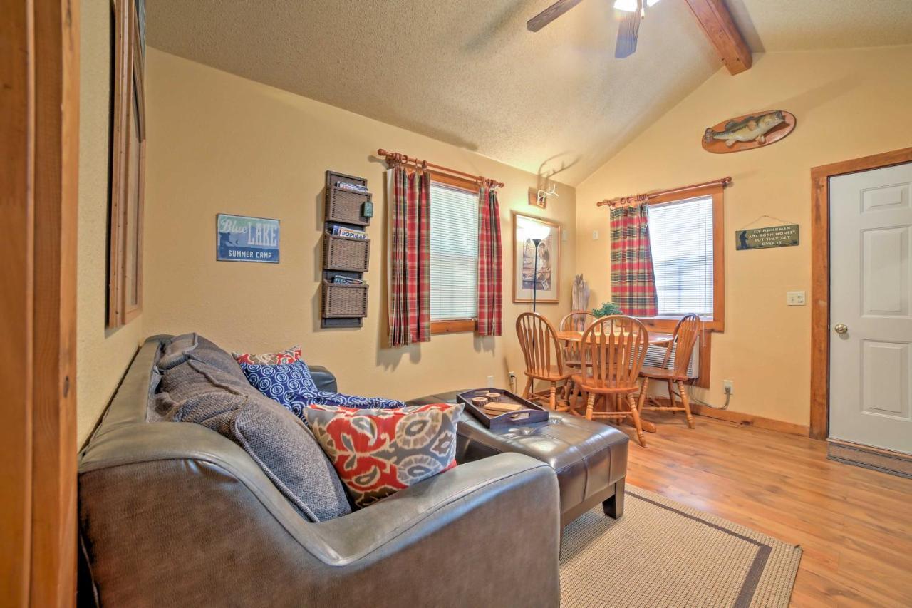 Branson Cabin With Deck Near Table Rock Lake! Buitenkant foto