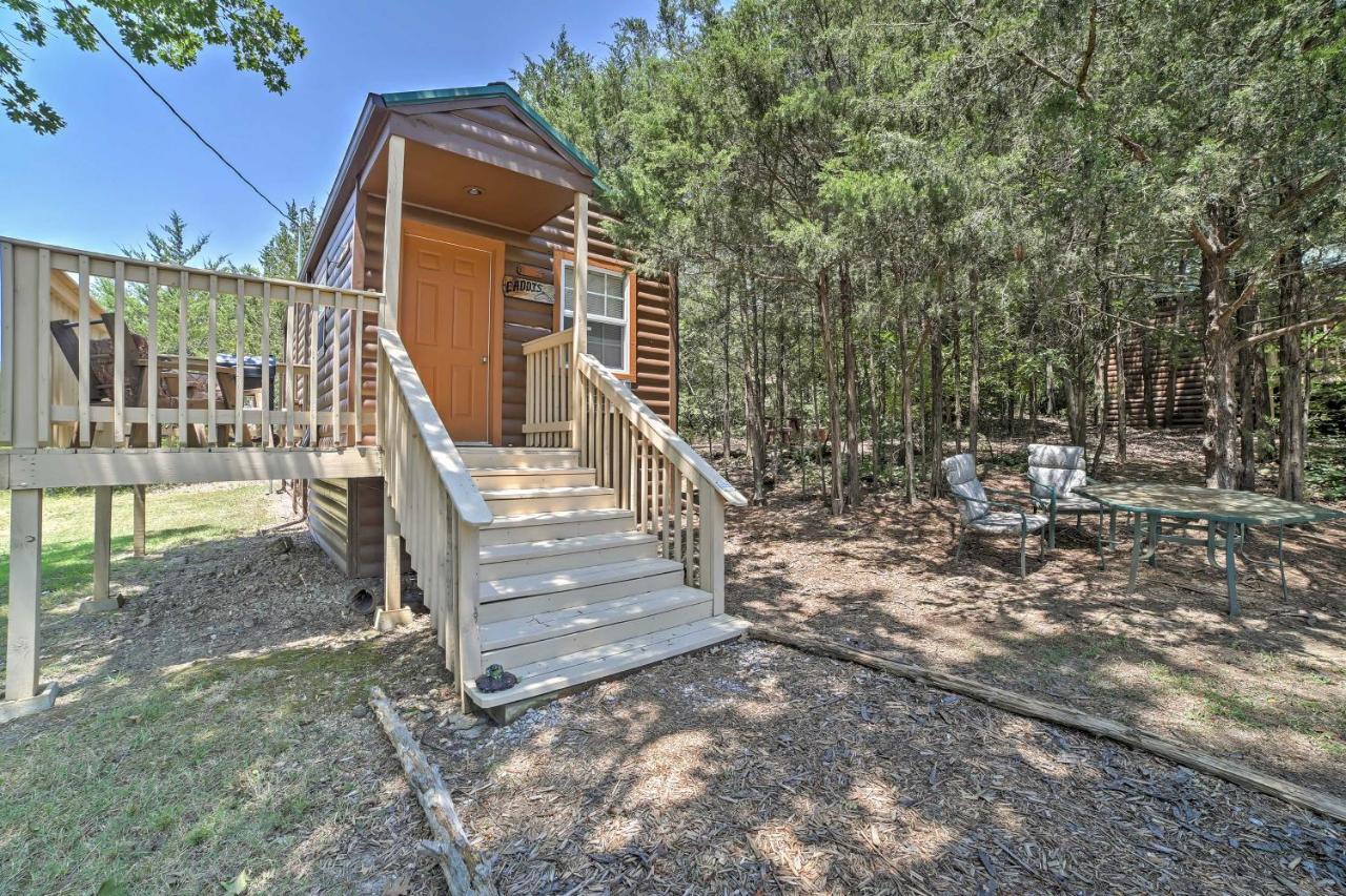 Branson Cabin With Deck Near Table Rock Lake! Buitenkant foto