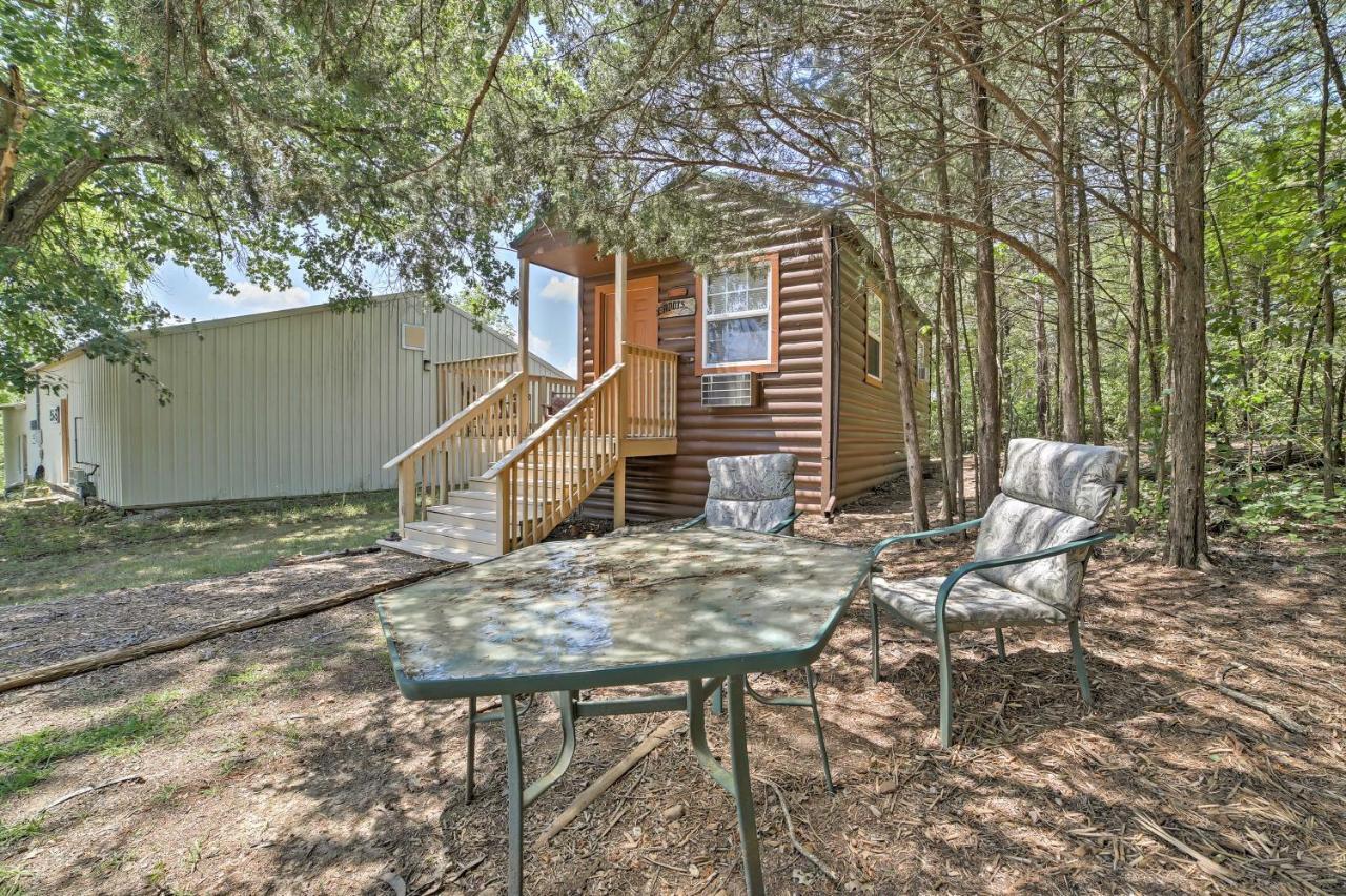 Branson Cabin With Deck Near Table Rock Lake! Buitenkant foto