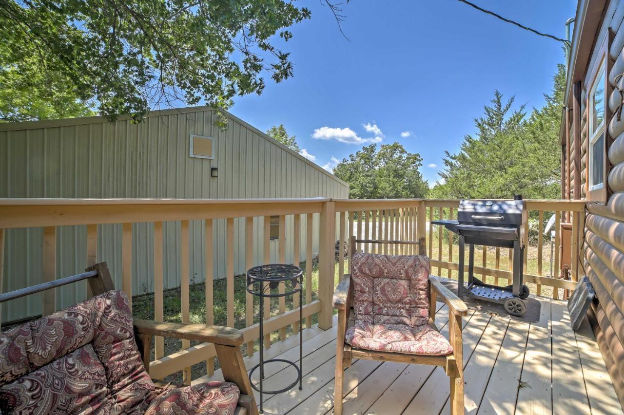 Branson Cabin With Deck Near Table Rock Lake! Buitenkant foto